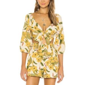 L*SPACE Penelope Top in Ibiza Floral